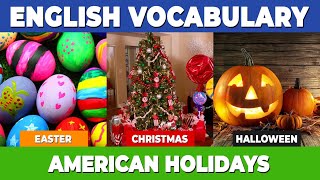 American Holidays List of Most Commonly Celebrated US Holidays [upl. by Luar]