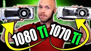 Before You Upgrade 1070 Ti vs 1080 Ti in 2023 [upl. by Elletnahs911]