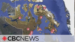 11 of 25 Nunavut communities placed under boil water advisory at least once this year [upl. by Khanna458]