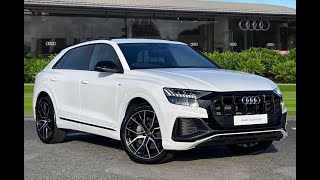 Approved Used Audi Q8 Black Edition  Carlisle Audi [upl. by Cathee]