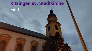 Kitzingen KT ev Stadtkirche fis0 [upl. by Harwill242]