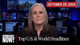 Top US amp World Headlines — October 29 2024 [upl. by Adelpho]