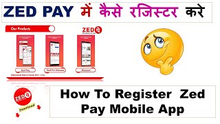 How To Register In Zed Pay 2024 2025 [upl. by Cristi472]