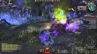 Neverwinter Online  Le Sorcier Dévastateur  Playthrough 10  Le Cimetière de Neverdeath 14 HD [upl. by Iruam839]