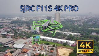 Lippo Cikarang Meikarta View Drone SJRC F11S 4K PRO Keren Banget [upl. by Boelter]