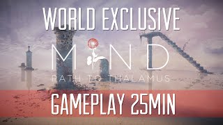 MIND Path to Thalamus  25min GAMEPLAY  World Exclusive [upl. by Duyne]