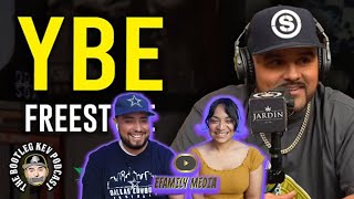 YBE Freestyle on The Bootleg Kev Podcast eFamily Reaction [upl. by Ede64]