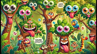 Silly Face Dance Song  Nursery Rhymes amp Kids Song [upl. by Thanasi]