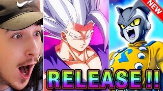 NEW LR Beast Gohan amp Gamma 1 and 2 Summons on Dokkan Battle 9th Anniversary [upl. by Frodeen929]