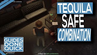 Where To Find The Safe Combination In Tequi La La For GTA Online [upl. by Kirit]