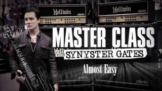 quotAlmost Easyquot Synyster Gates Guitar Center Masterclass mp3 [upl. by Dorej720]