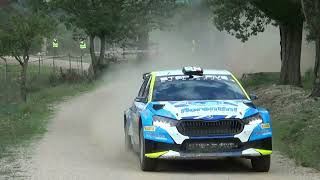 TALICAPOLONGO 21° RALLY NURAGHI VERMENTINO 2024 by TOP VIDEO DI ABATE LELLO [upl. by Sigrid]