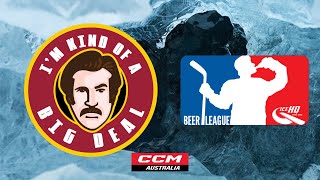 Big Deals vs Honey Badgers  Div 4  29th May  IceHQ Beer League Ice Hockey [upl. by Orel]