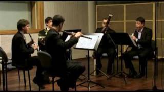 Tel Aviv WoodWind Quintet  Carl Nielsen Allegro ben moderato [upl. by Oiceladni]