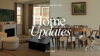 Living Room Tour amp Time With Family  Sixpenny Twopages Etsy amp Pottery Barn [upl. by Anilah]