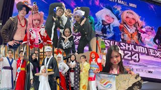 COSPLAY2024 Makkusu shumi Expo 2024 cosplay2024 cosplayers miri ​⁠sarawak [upl. by Gilberta349]