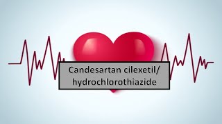 les médicaments cardiologie et angeiologie quotCandesartan cilexetil hydrochlorothiazidequot [upl. by Revilo]