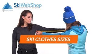 How do I choose the right size of ski clothing  SkiWebShop [upl. by Salkcin]