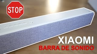 ¡Antes de comprar la barra de sonido de Xiaomi para TV mira esto [upl. by Adias813]