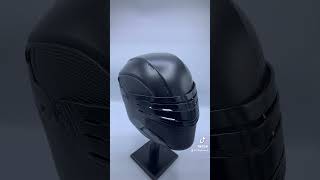 GI Joe Snake Eyes Helmet [upl. by Amehsyt]