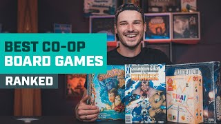 Best Coop Board Games RANKED I Cooperative games [upl. by Kaine954]