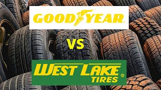 Westlake RP18 vs Goodyear Eagle ls2 tire review [upl. by Asiram861]