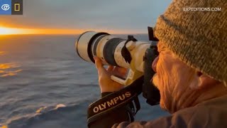 National Geographic Endurance Captures the 2021 Solar Eclipse in Antarctica  Lindblad Expeditions [upl. by Ishmael]