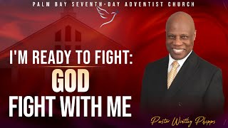 PASTOR WINTLEY PHIPPS quotIM READY TO FIGHT GOD FIGHT WITH MEquot [upl. by Armanda]