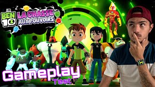 Ben 10 La chasse aux pouvoirs Test  ça donne quoi  Gameplay Nintendo Switch Fr [upl. by Dall]