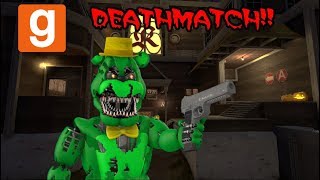 EPIC CONTROL POINT DEATHMATCH  Gmod TF2 Halloween Map [upl. by Ellicec]