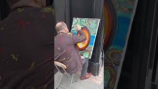 DUBLIN Artist on the Street ireland [upl. by Marcy772]