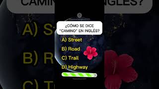 Test de inglés aprenderinglés aprenderinglés quiz ingles trivia [upl. by Abdul]