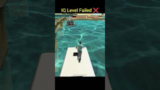 Gta vice city iQ level Failed short video [upl. by Aislehc]