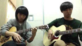 Marunouchi Sadistic마루노우치 새디스틱  옥정훈 길태규 합주 Guitar [upl. by Areic]