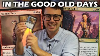 Remember when Jund was good in Modern  Paper Gameplay  Magic The Gathering [upl. by Nalac641]