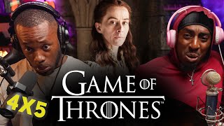 GAME OF THRONES 4X5 REACTION quotFirst of His Namequot THESE PEOPLE ARE CRAZY 🤯 [upl. by Spalla]