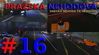 PrahaRPPražská Nehodová  DASH CAM  Agresivní řidič  Velká nehoda [upl. by Thibaud]