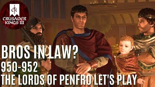 Lets Play Crusader Kings 3 – The Lords of Penfro – Bros in Law [upl. by Rogerson]