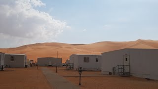 Saudi Aramco PMT Camp Shaybah [upl. by Eisen839]