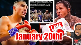 Boxing Fanatico Live Ep65 Gervonta Tank Davis VS Teofimo Lopez January 20th [upl. by Editha]