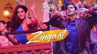 Zingaat  Dhadak  Janhvi amp Ishaan  Shashank Khaitan  Ajay  Atul  In Cinemas Now [upl. by Htims]