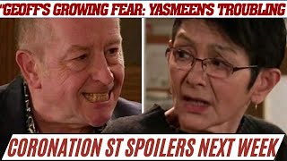 Yasmeens Troubling Situation in Coronation Street Has Me on EDGE [upl. by Ahsitam]