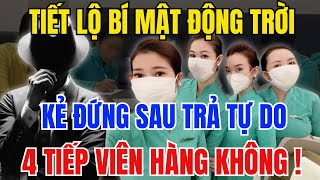 Tiết Lộ Bí Mật Động Trời Vụ 4 Tiếp Viên Hàng Không Ai Là Kẻ Đứng Sau Kịch Bản Trả Tự Do [upl. by Renaud681]