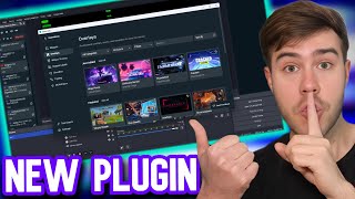 NEW Streamlabs Plugin for OBS Studio Alerts Overlays amp More [upl. by Ahsekan986]