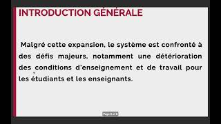 Cours 1 Éthique et Déontologie Universitaire [upl. by Nadabus]