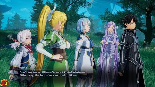 SAO Fractured Daydream  Chapter 1 Quest 8 Decoy  Gameplay Walkthrough [upl. by Repohtsirhc]