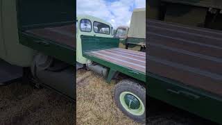 1963 BEDFORD TRUCK 3519CC NORTH RODE VINTAGE SHOW JUNE 2024 [upl. by Garwood]