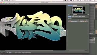 3D Wildstyle Graffiti piece  By ChasoHD [upl. by Riancho]