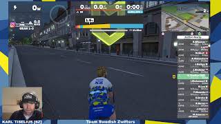 Zwift World Games  Qualifier 3  Women  Team SZ [upl. by Rock]