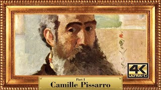 Artist Camille Pissarro 18301903  471 classic paintings  4K Ultra HD slideshow [upl. by Reina]